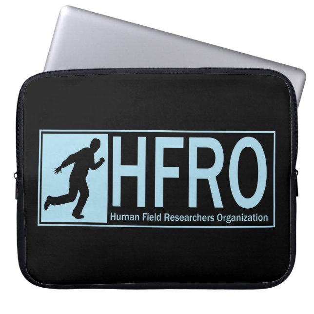 Mansquatch Laptop Sleeve (Voorkant)