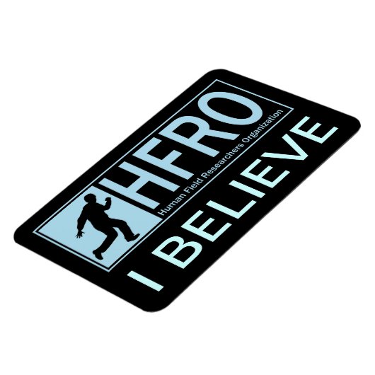 Mansquatch Magneet (Linkerzijde)