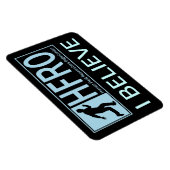 Mansquatch Magneet (Rechterzijde)