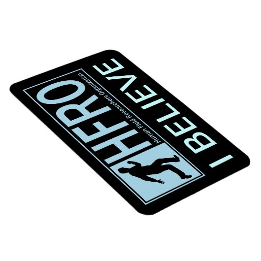 Mansquatch Magneet (Rechterzijde)