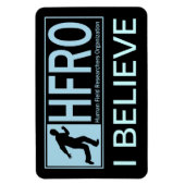 Mansquatch Magneet (Verticaal)