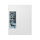 Mansquatch Notitieblok (Linkerzijde)