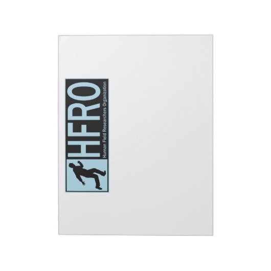 Mansquatch Notitieblok (Linkerzijde)