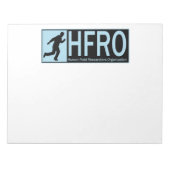 Mansquatch Notitieblok (Voorkant)