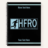 Mansquatch Notitieboek (Voorkant)