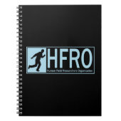 Mansquatch Notitieboek (Voorkant)