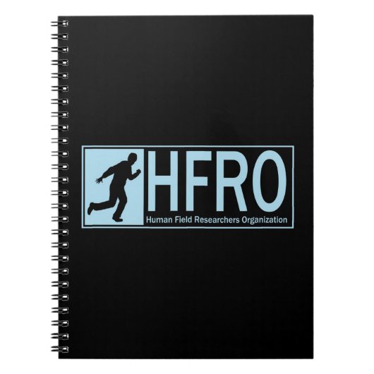 Mansquatch Notitieboek (Voorkant)