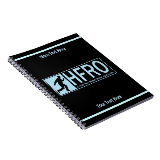 Mansquatch Notitieboek (Rechterzijde)