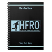 Mansquatch Notitieboek (Voorkant)