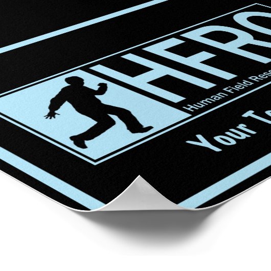 Mansquatch Poster (Hoek)