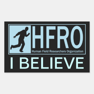 Mansquatch Rechthoekige Sticker