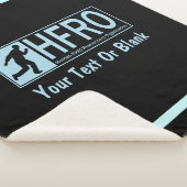 Mansquatch Sherpa Deken (3/4)