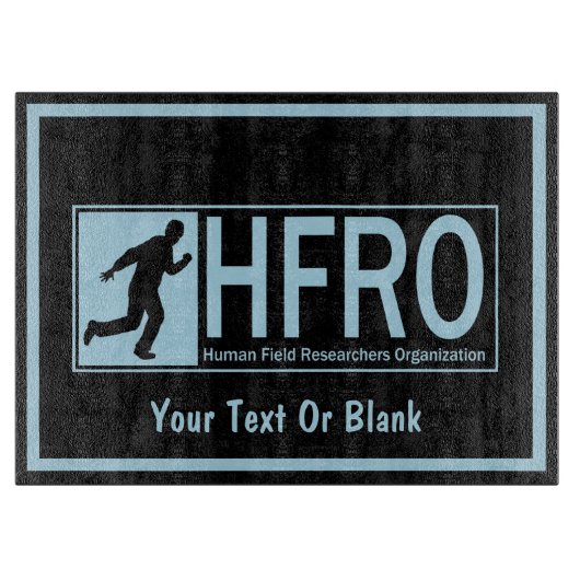 Mansquatch Snijplank (Voorkant)