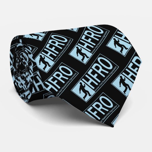 Mansquatch Stropdas (Opgerold)