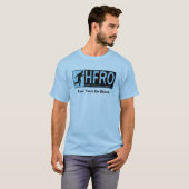 Mansquatch T-shirt (Voorkant volledig)