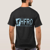 Mansquatch T-shirt (Achterkant)