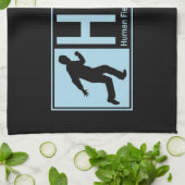 Mansquatch Theedoek (Gevouwen)