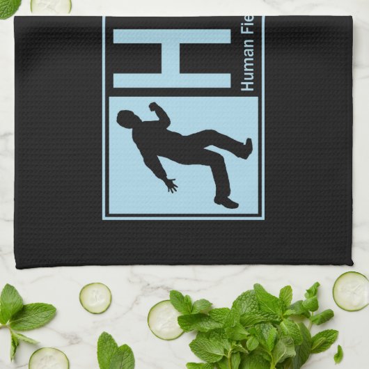 Mansquatch Theedoek (Gevouwen)