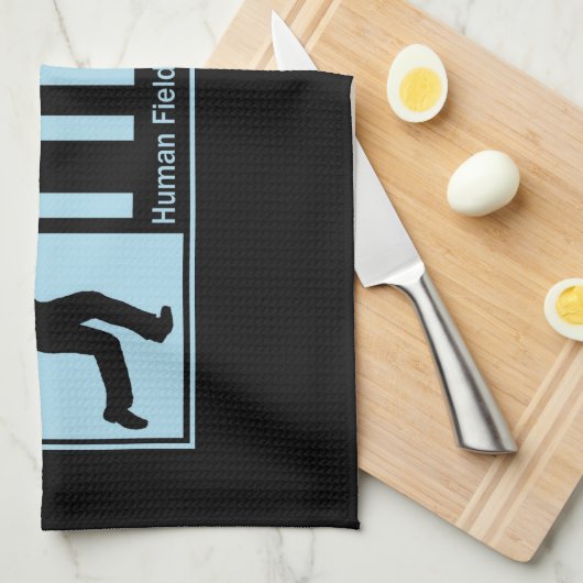 Mansquatch Theedoek (Quarter Fold)