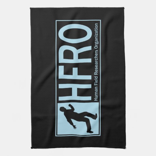 Mansquatch Theedoek (Verticaal)