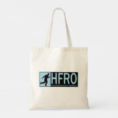 Mansquatch Tote Bag (Achterkant)