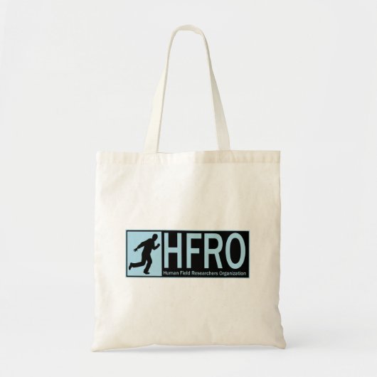 Mansquatch Tote Bag (Voorkant)