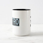 Mansquatch Tweekleurige Koffiemok (Center)