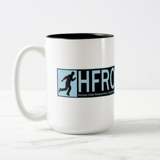 Mansquatch Tweekleurige Koffiemok (Links)