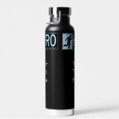 Mansquatch Waterfles (Rechts)