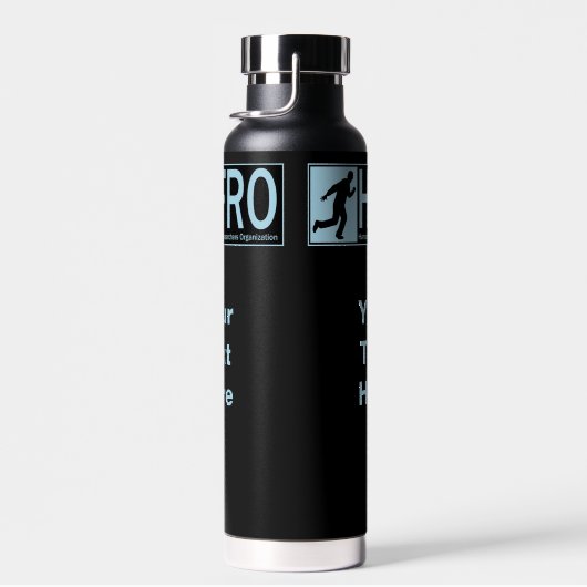 Mansquatch Waterfles (Rechts)