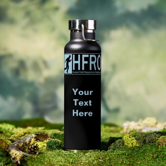 Mansquatch Waterfles (Buiten (Gedraaid)  )