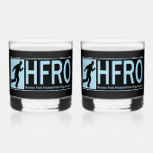 Mansquatch Whisky Glas (Voorkant)