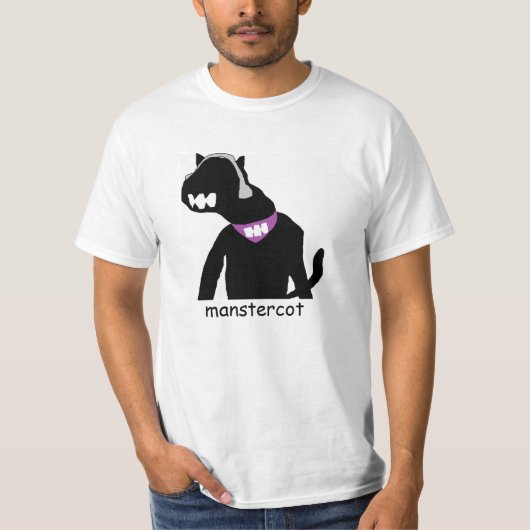 Manstercot T-Shirt (Voorkant)