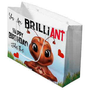 Mant Gebarentaal Gelukkige Verjaardag Groot Cadeauzakje