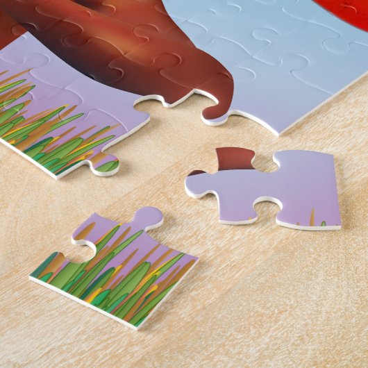 Mant Gebarentaal Legpuzzel (Zijkant)