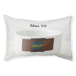 Mant kussen hondenbed