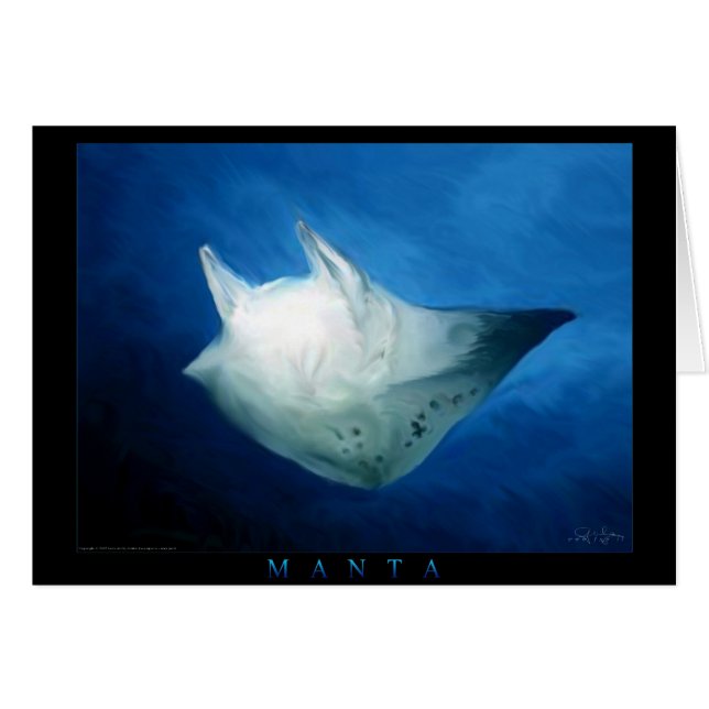 Manta (Voorkant Horizontaal)