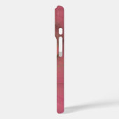 Manta abstracte groene en roze kunst Case-Mate iPhone case (Achterkant / Links)