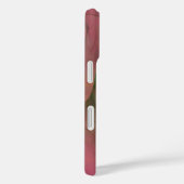 Manta abstracte groene en roze kunst Case-Mate iPhone case (Achterkant / Rechts)