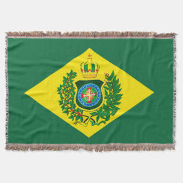 Manta Bandeira Imperial do Brasil Deken