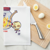 Manta de cocina El Salvador y Pupusas Theedoek (Quarter Fold)