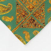 Manta de Forro polar con mandala Fleece Deken (Hoek)