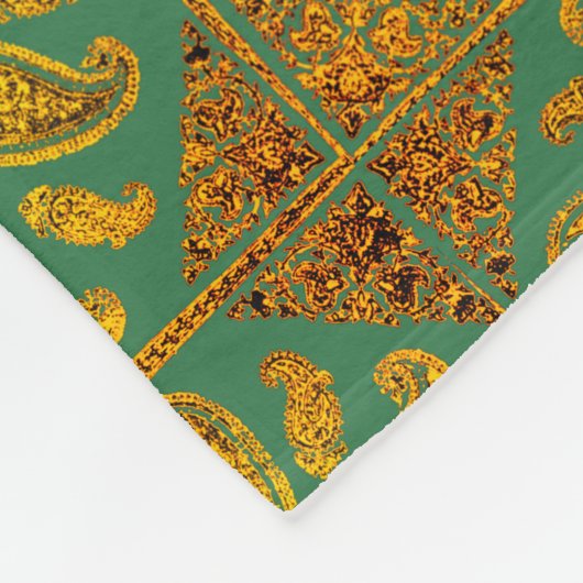 Manta de Forro polar con mandala Fleece Deken (Hoek)