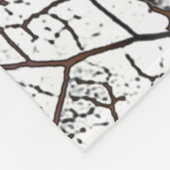 Manta de forro polar fleece deken (Hoek)