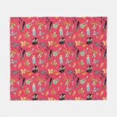 Manta de forro polar fleece deken (Voorkant (Horizontaal))