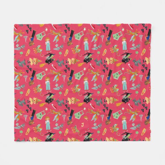 Manta de forro polar fleece deken (Voorkant (Horizontaal))