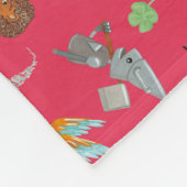 Manta de forro polar fleece deken (Hoek)