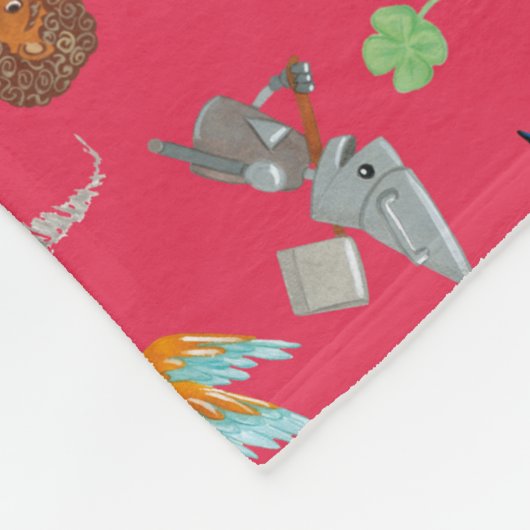 Manta de forro polar fleece deken (Hoek)