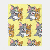 Manta de Infantil de Tom y Jerry  Fleece Deken (Voorkant)