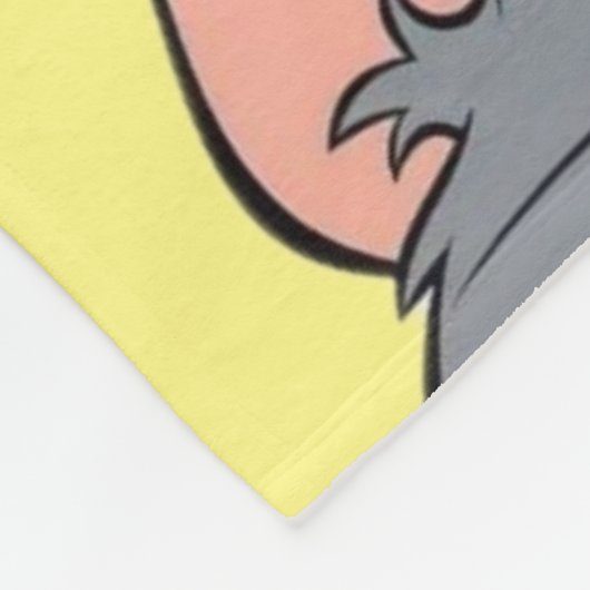 Manta de Infantil de Tom y Jerry  Fleece Deken (Hoek)